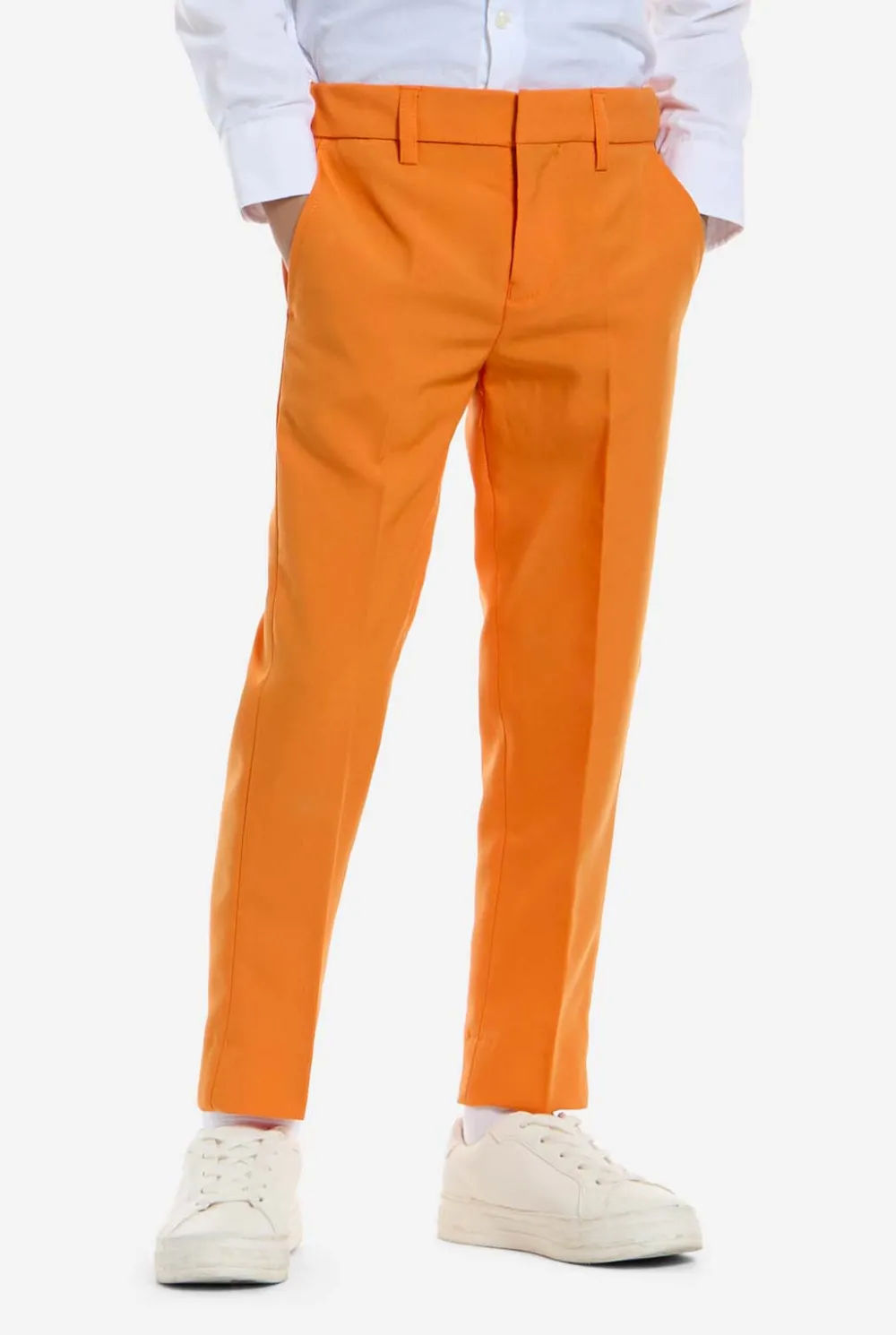 OppoSuits Effen Gekleurde Pakken|The Orange