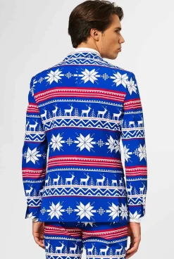 Heren OppoSuits Kerstpakken|The Rudolph