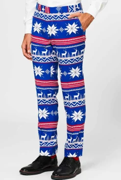 Heren OppoSuits Kerstpakken|The Rudolph