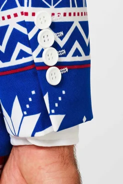Heren OppoSuits Kerstpakken|The Rudolph