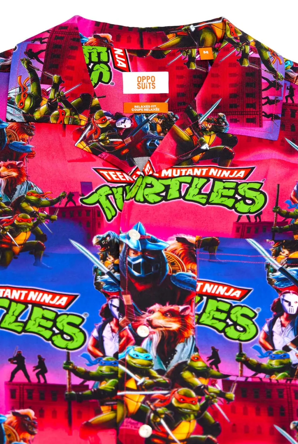 Heren OppoSuits Zomer Overhemden|Hawaii Shirts|TMNT™ Dude!