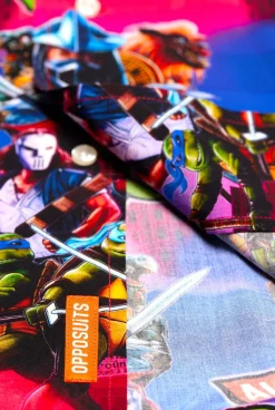 Heren OppoSuits Zomer Overhemden|Hawaii Shirts|TMNT™ Dude!