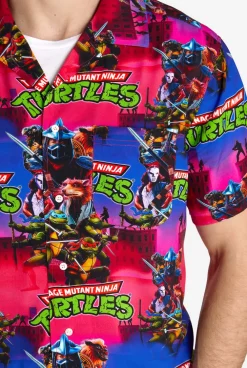 Heren OppoSuits Zomer Overhemden|Hawaii Shirts|TMNT™ Dude!