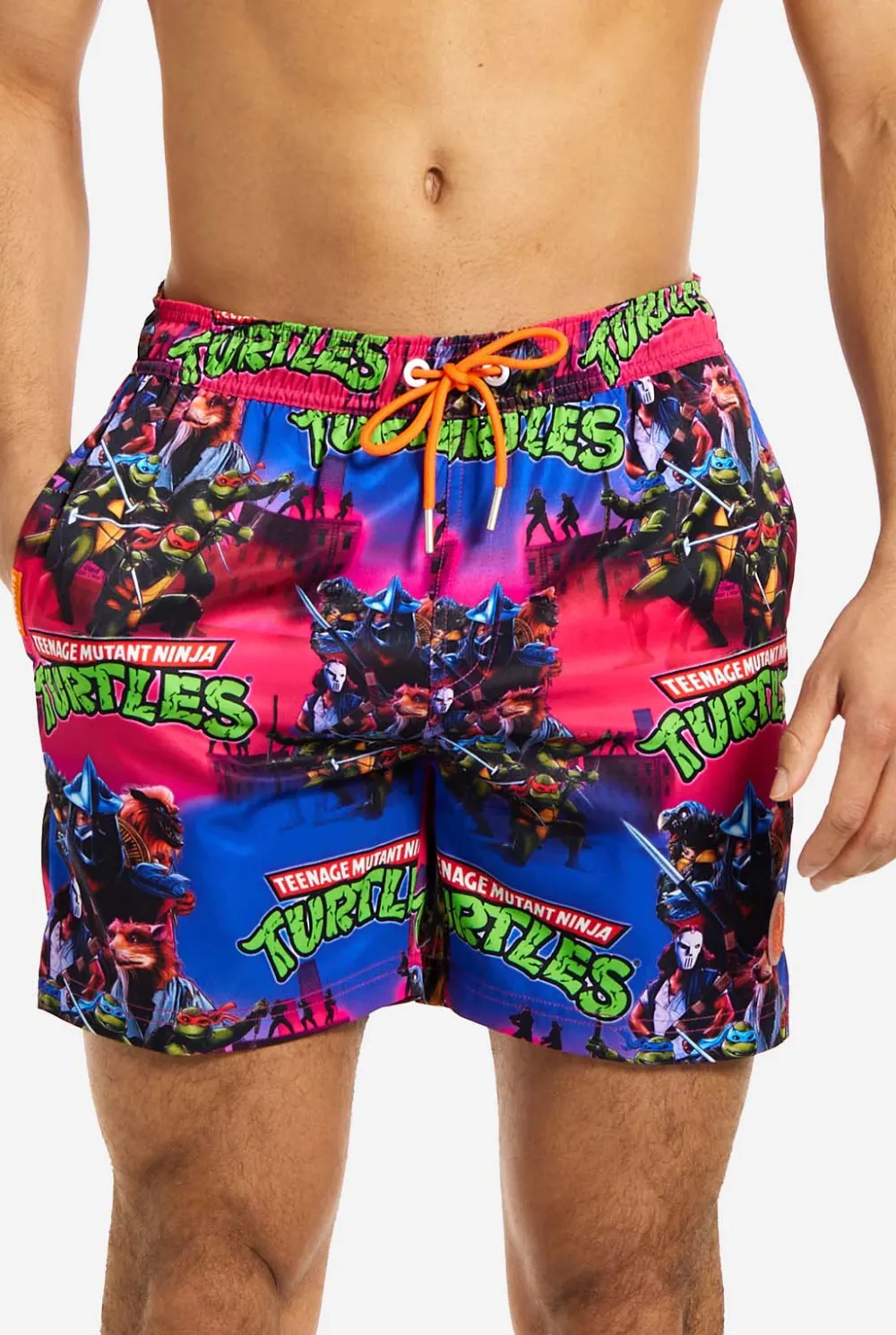 Heren OppoSuits Zwembroeken|TMNT™ Dude!