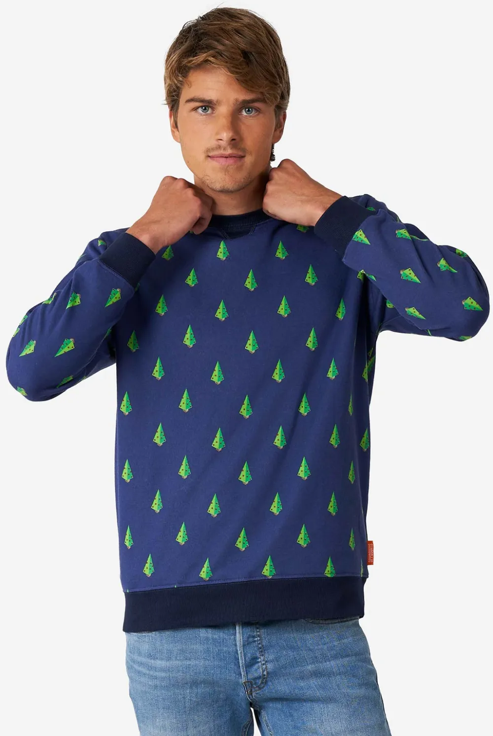 Heren OppoSuits Kerst Sweaters|TreeDee