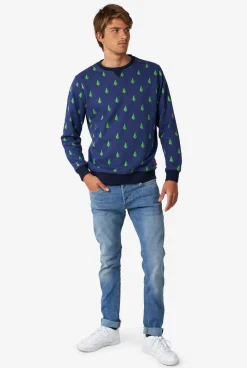 Heren OppoSuits Kerst Sweaters|TreeDee
