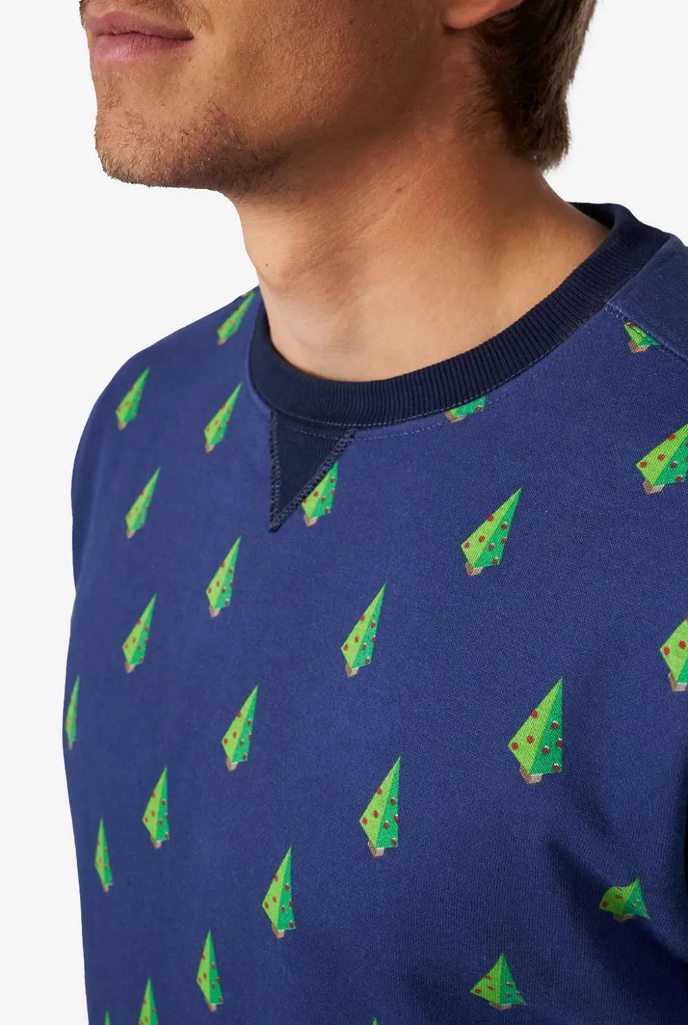 Heren OppoSuits Kerst Sweaters|TreeDee