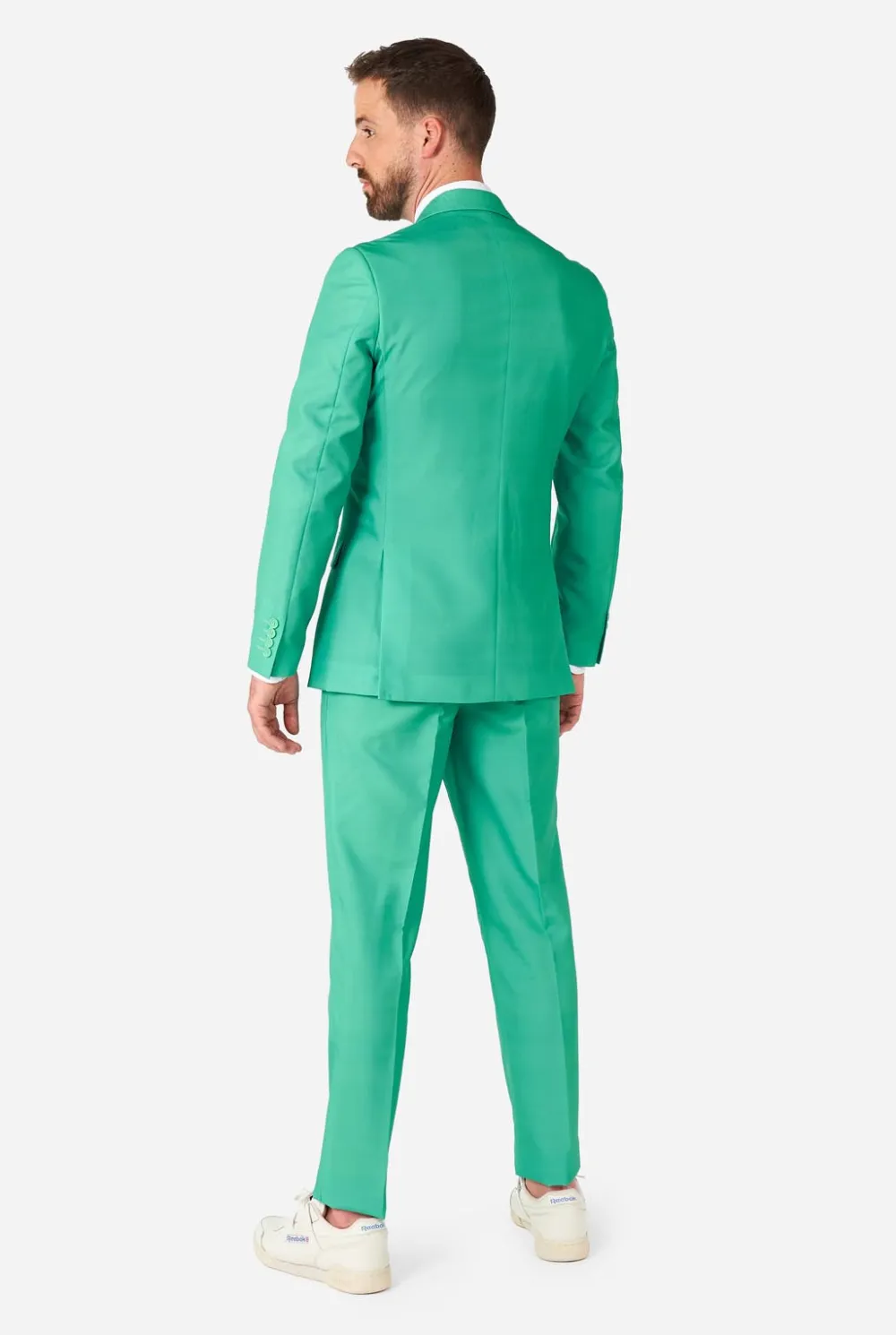 Heren OppoSuits Vrijgezellenfeest Pakken|Trouwpakken|Trendy Turquoise