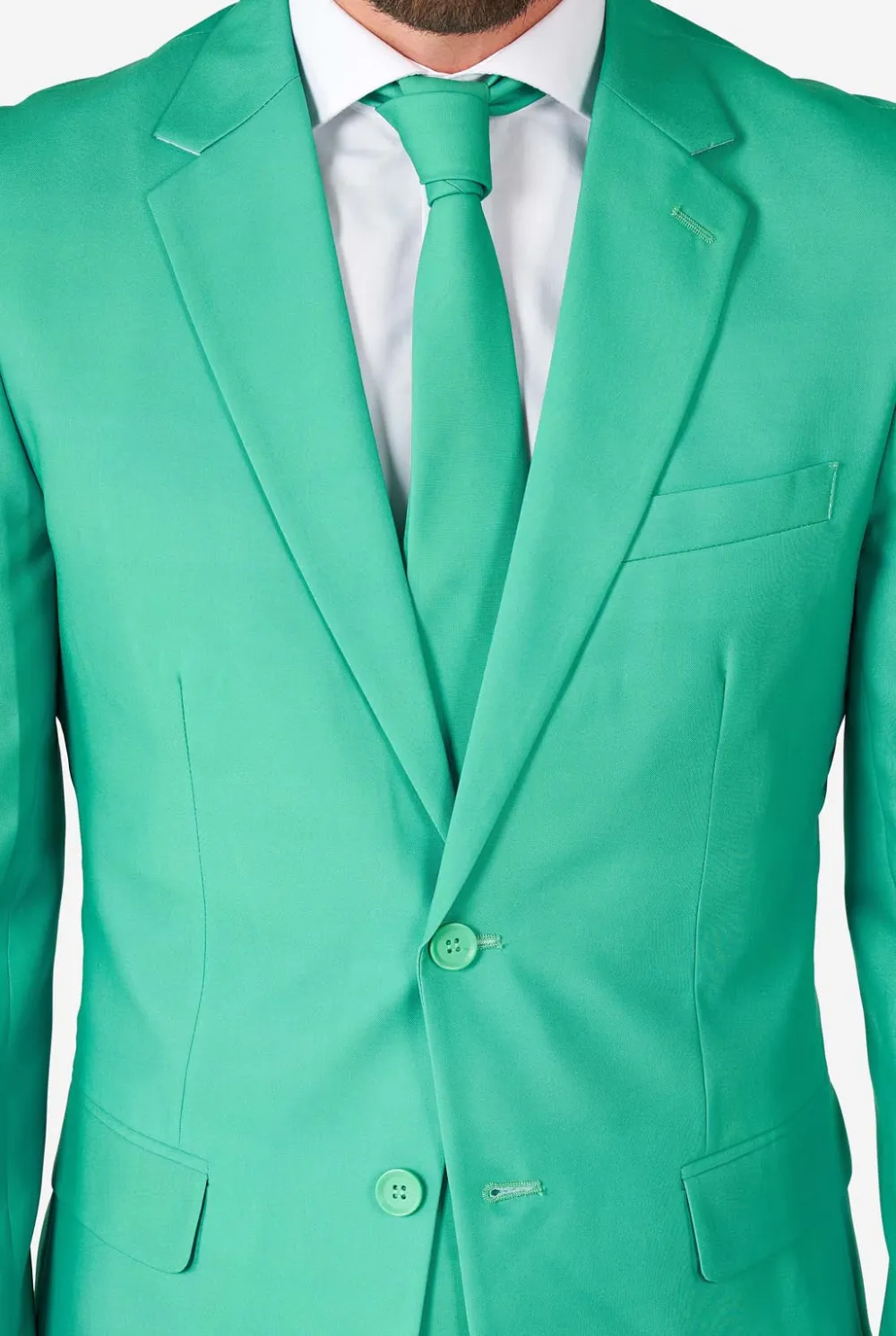 Heren OppoSuits Vrijgezellenfeest Pakken|Trouwpakken|Trendy Turquoise