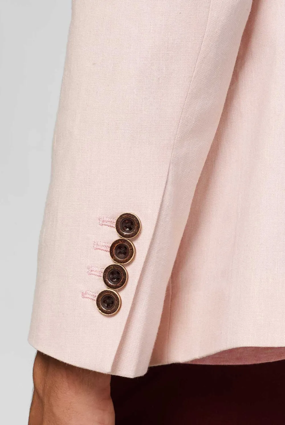 Heren OppoSuits Deluxe Blazers|Zomer Blazers|Tropical - Birdie - Soft Pink