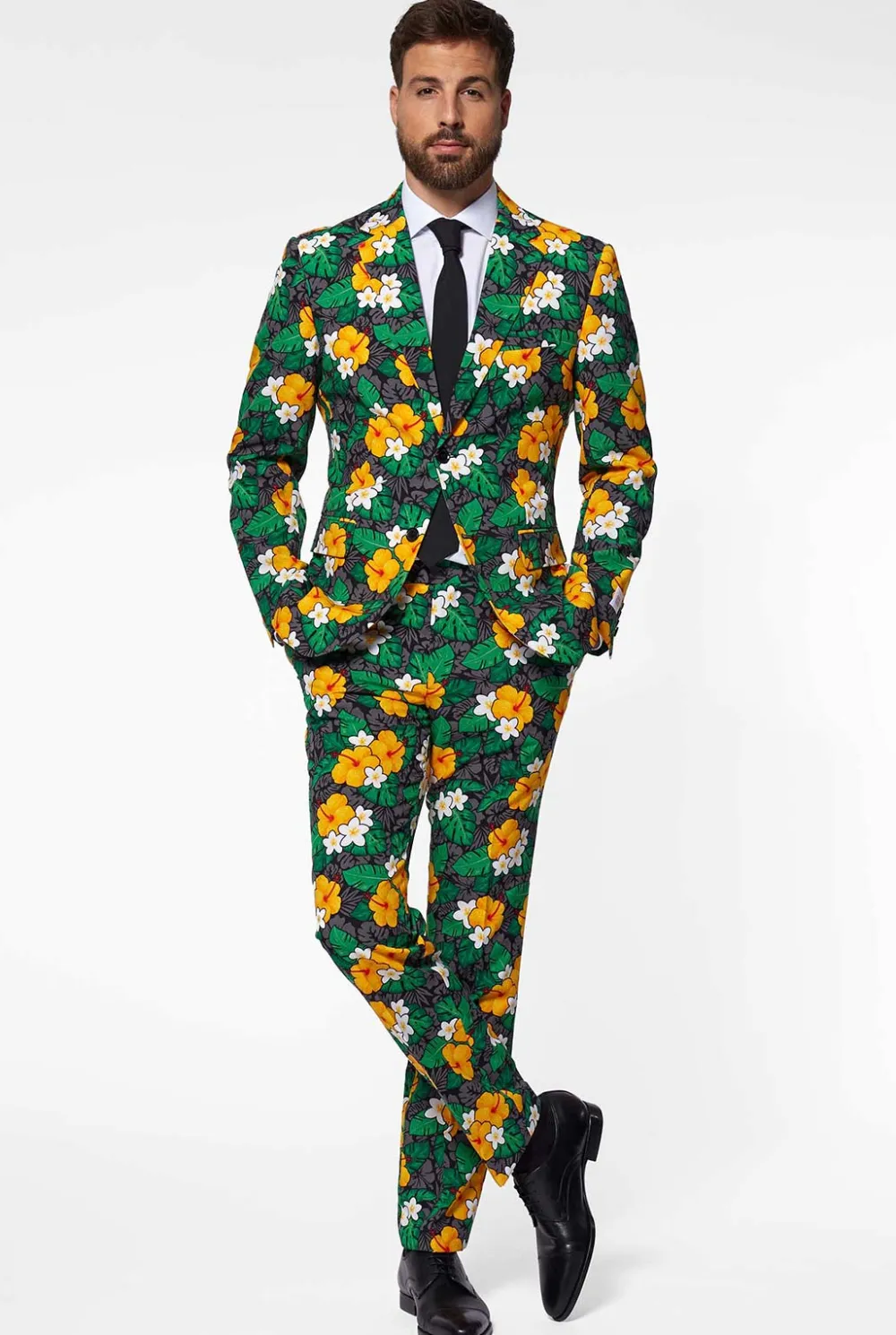 Heren OppoSuits Trouwpakken|Carnavalspakken|Tropical Treasure