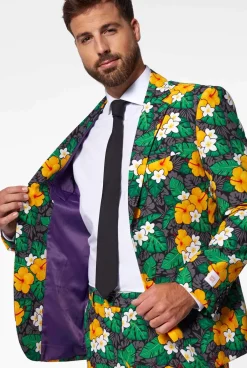 Heren OppoSuits Trouwpakken|Carnavalspakken|Tropical Treasure