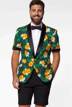 Heren OppoSuits Examen Smokings|Tropical Treasure