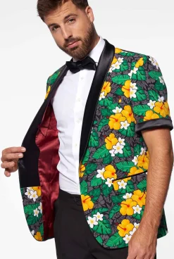 Heren OppoSuits Examen Smokings|Tropical Treasure