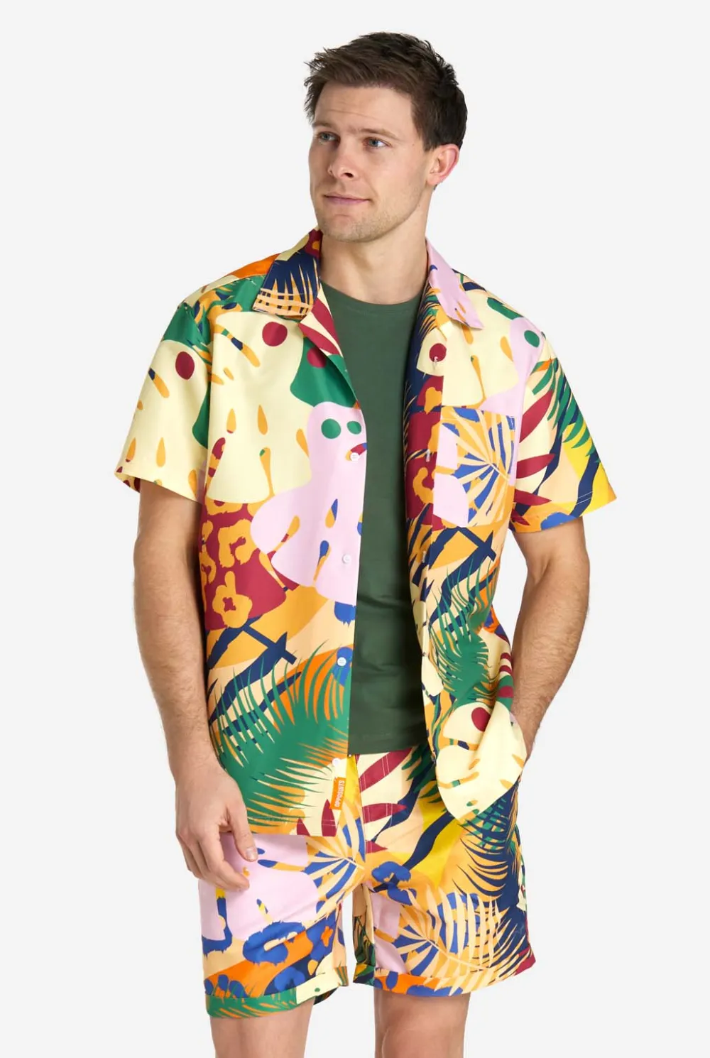 Heren OppoSuits Zomer Sets|Tropic Thrill