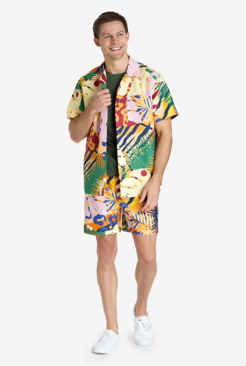 Heren OppoSuits Zomer Sets|Tropic Thrill