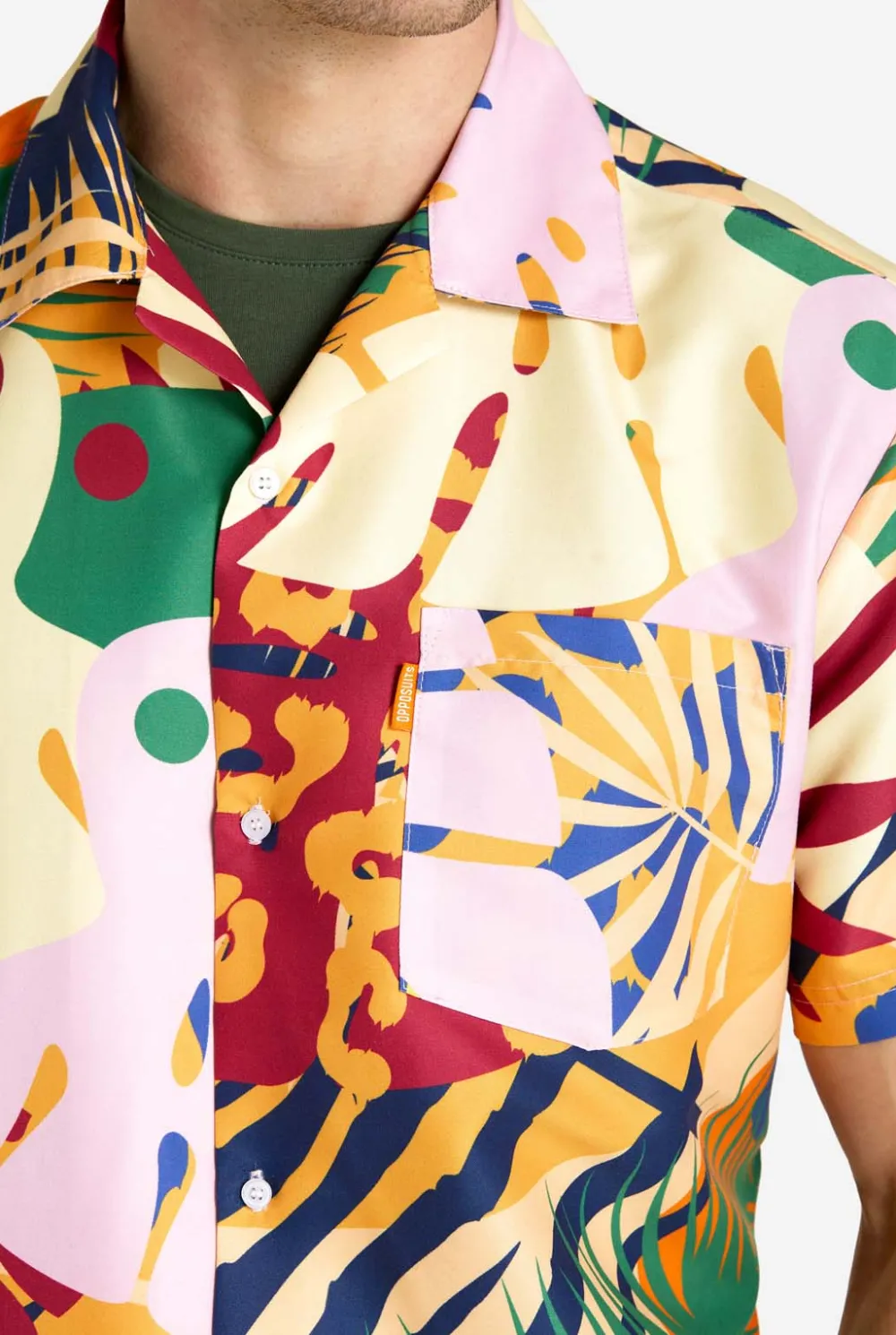Heren OppoSuits Zomer Sets|Tropic Thrill
