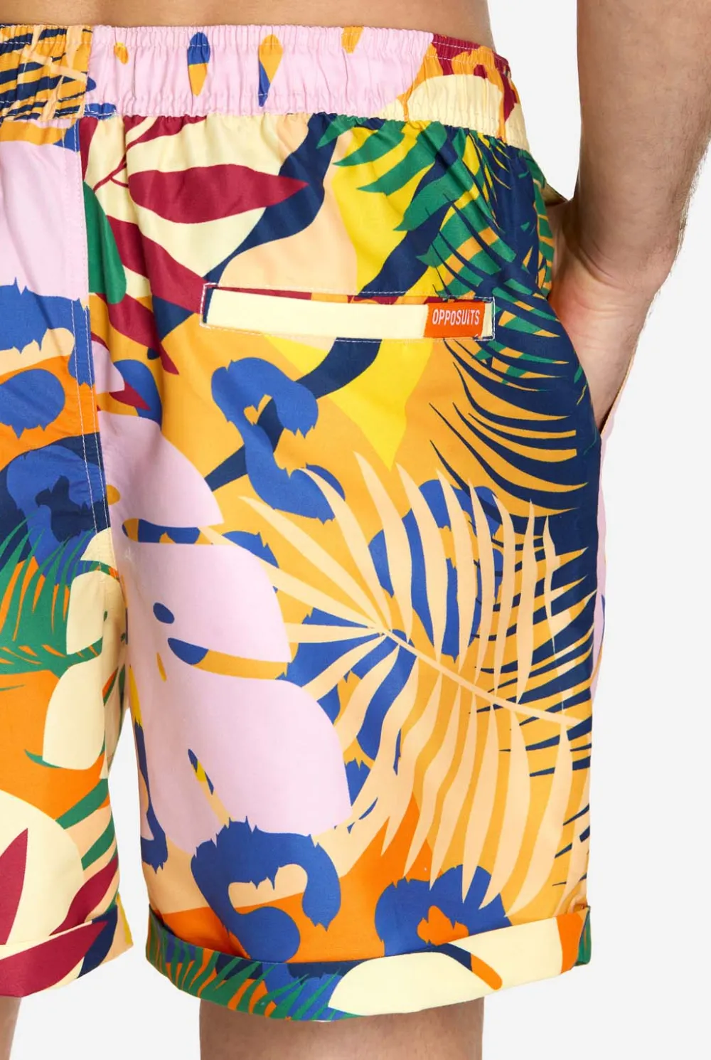 Heren OppoSuits Zomer Sets|Tropic Thrill