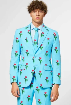 Heren OppoSuits Vrijgezellenfeest Pakken|Trouwpakken|Tulips from Amsterdam