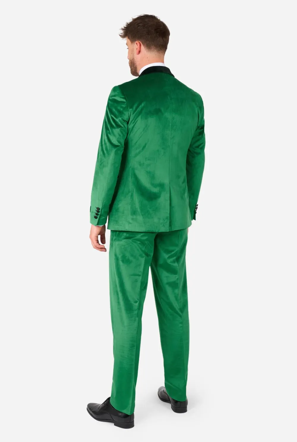Heren OppoSuits Examen Smokings|Kerst Smokings|Velvet Verdant