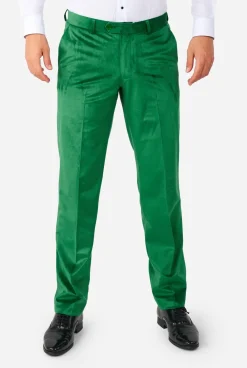 Heren OppoSuits Examen Smokings|Kerst Smokings|Velvet Verdant