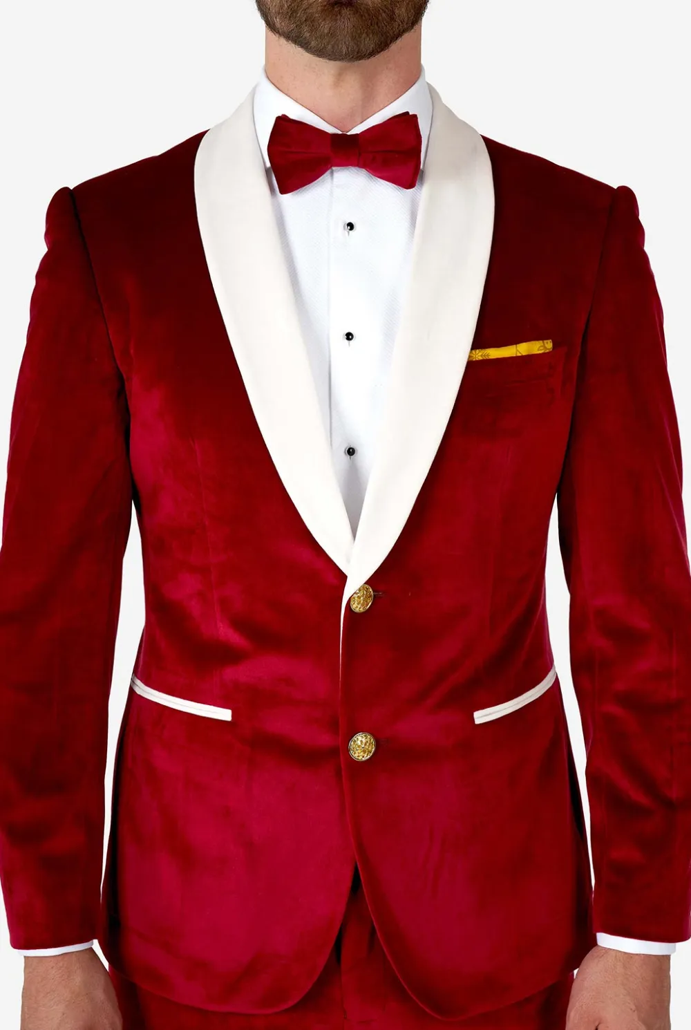 Heren OppoSuits Kerst Smokings|Velvet Vibes