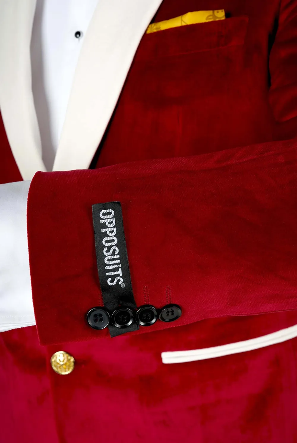 Heren OppoSuits Kerst Smokings|Velvet Vibes