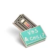 OppoSuits Pins|VHS & Chill (Retro)