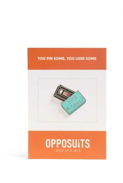 OppoSuits Pins|VHS & Chill (Retro)