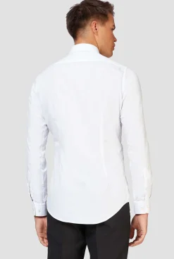 Heren OppoSuits Effen Gekleurde Overhemden|White Knight