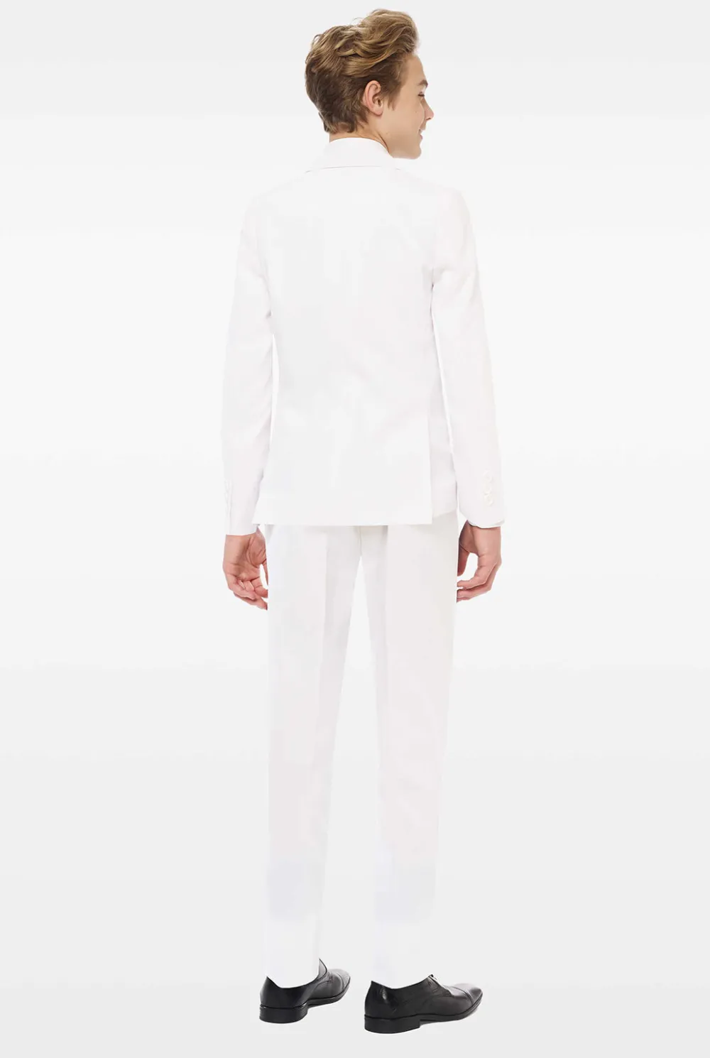 OppoSuits Effen Gekleurde Pakken|White Knight