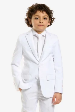 OppoSuits Effen Gekleurde Pakken|White Knight