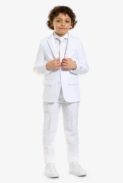 OppoSuits Effen Gekleurde Pakken|White Knight