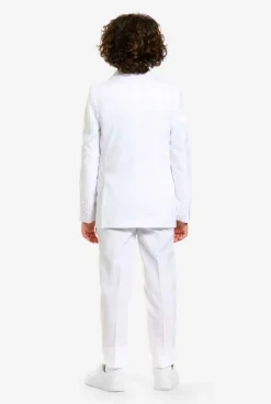 OppoSuits Effen Gekleurde Pakken|White Knight
