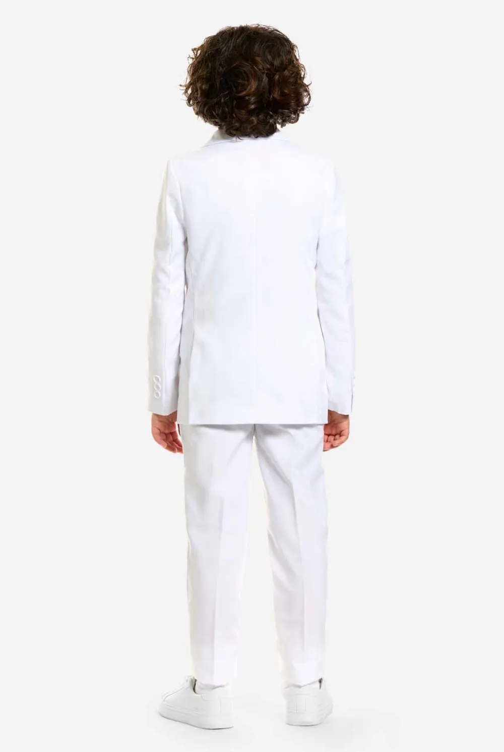 OppoSuits Effen Gekleurde Pakken|White Knight