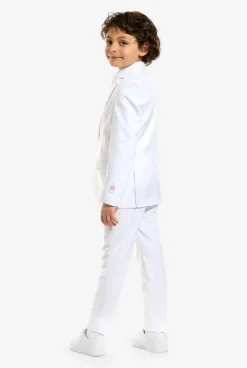 OppoSuits Effen Gekleurde Pakken|White Knight