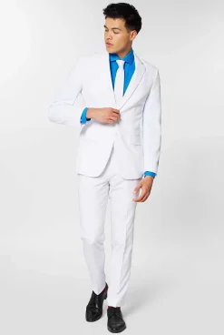 Heren OppoSuits Vrijgezellenfeest Pakken|Trouwpakken|White Knight