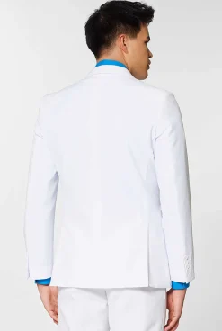 Heren OppoSuits Vrijgezellenfeest Pakken|Trouwpakken|White Knight