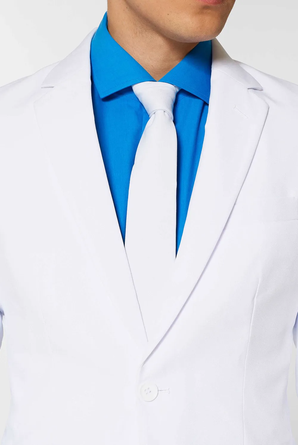 Heren OppoSuits Vrijgezellenfeest Pakken|Trouwpakken|White Knight