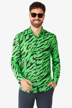 Heren OppoSuits Casual Overhemden|Wild Animal