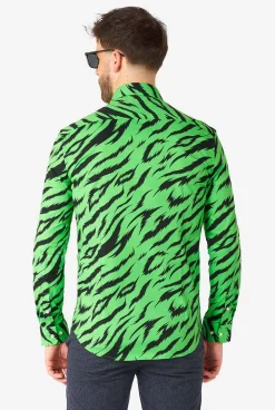 Heren OppoSuits Casual Overhemden|Wild Animal
