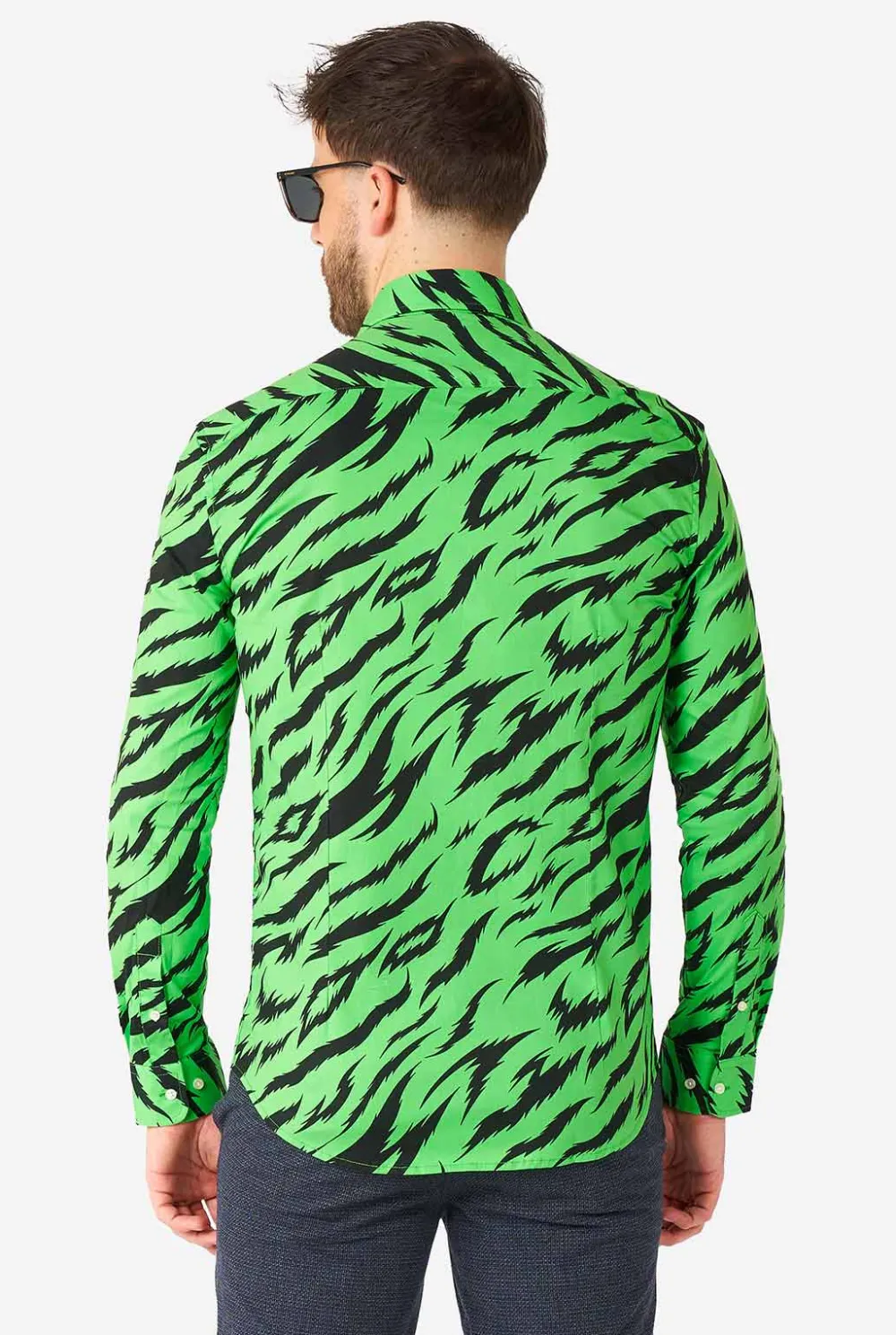 Heren OppoSuits Casual Overhemden|Wild Animal