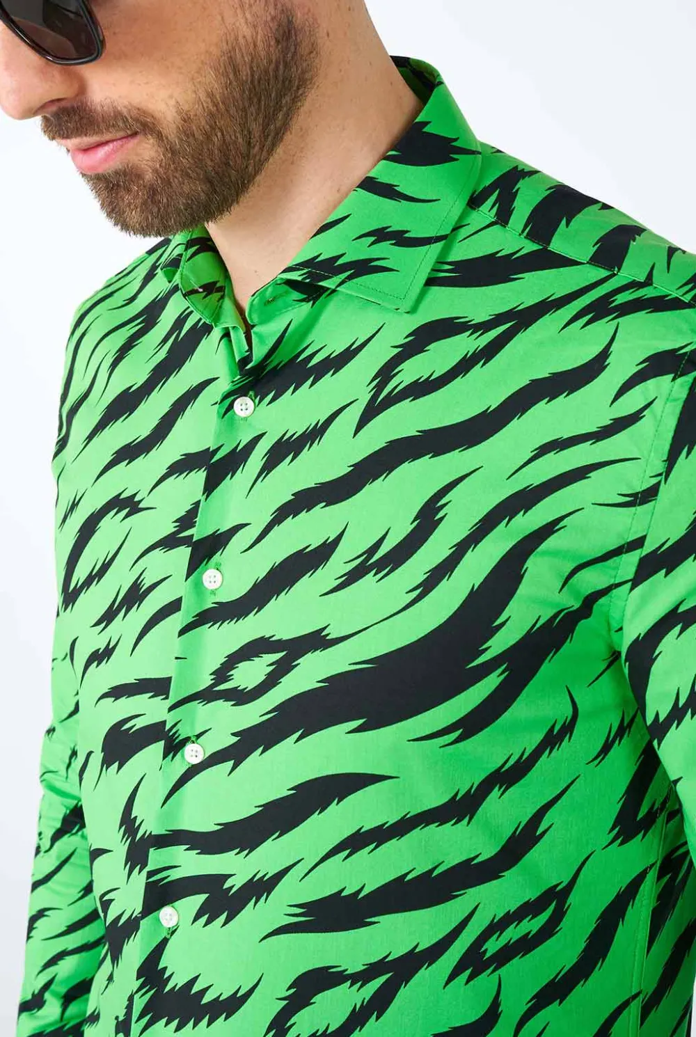 Heren OppoSuits Casual Overhemden|Wild Animal
