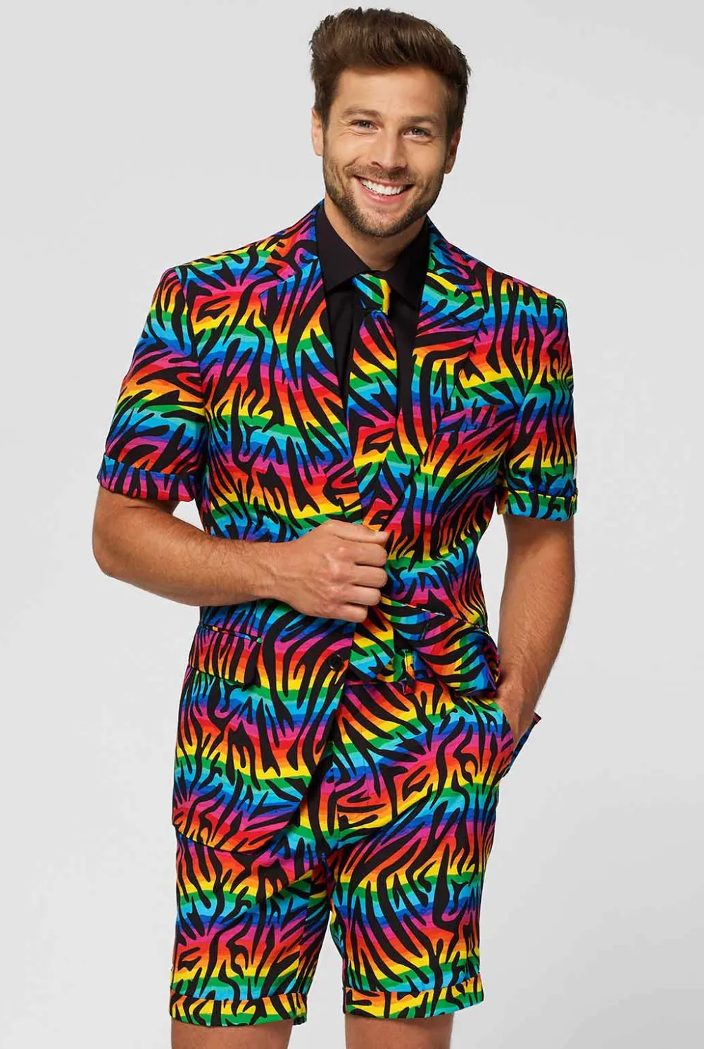 Heren OppoSuits Zomer Pakken|Zomer Pakken|Wild Rainbow