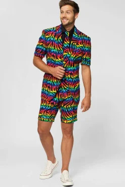 Heren OppoSuits Zomer Pakken|Zomer Pakken|Wild Rainbow