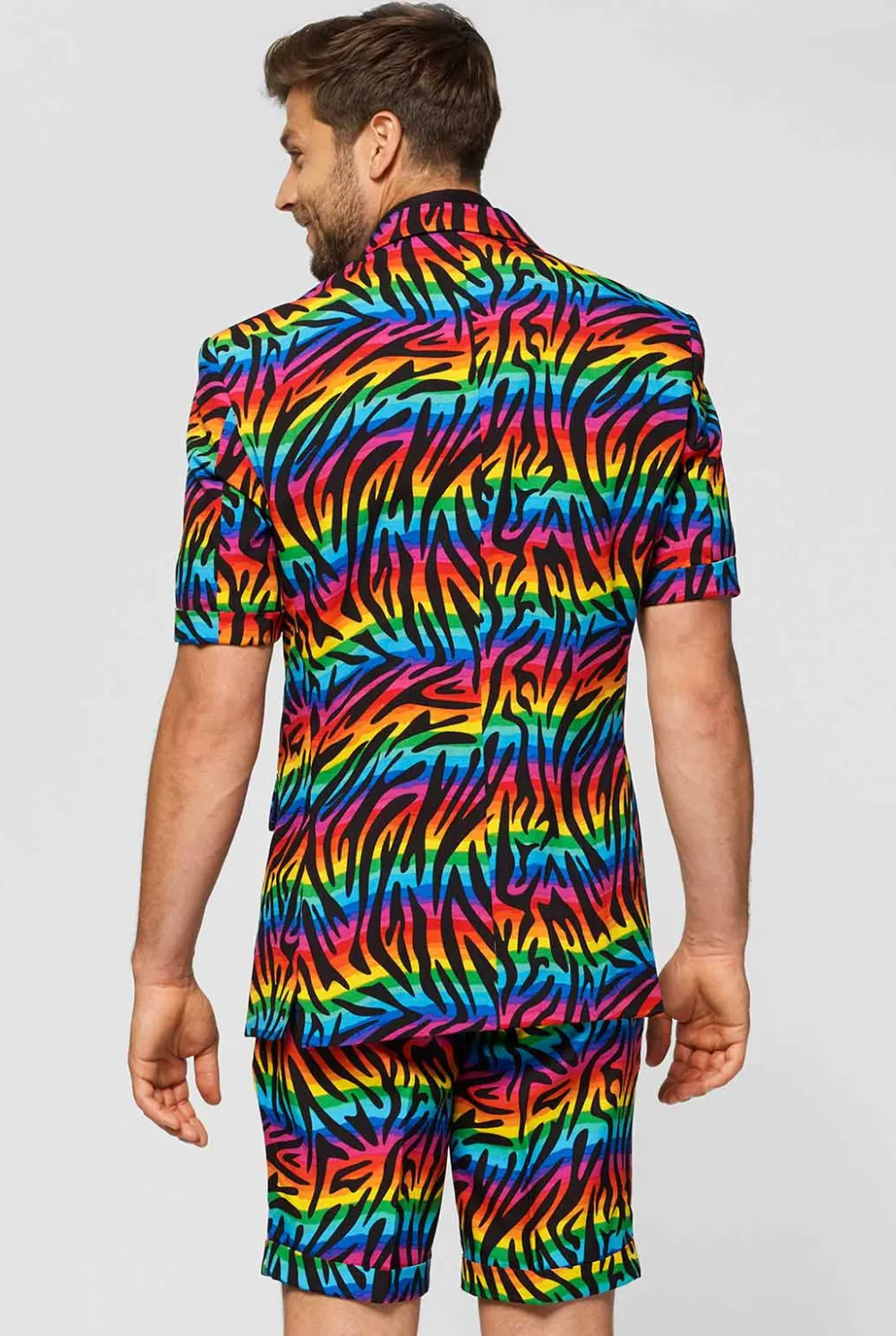 Heren OppoSuits Zomer Pakken|Zomer Pakken|Wild Rainbow