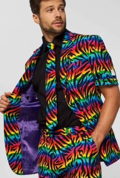 Heren OppoSuits Zomer Pakken|Zomer Pakken|Wild Rainbow