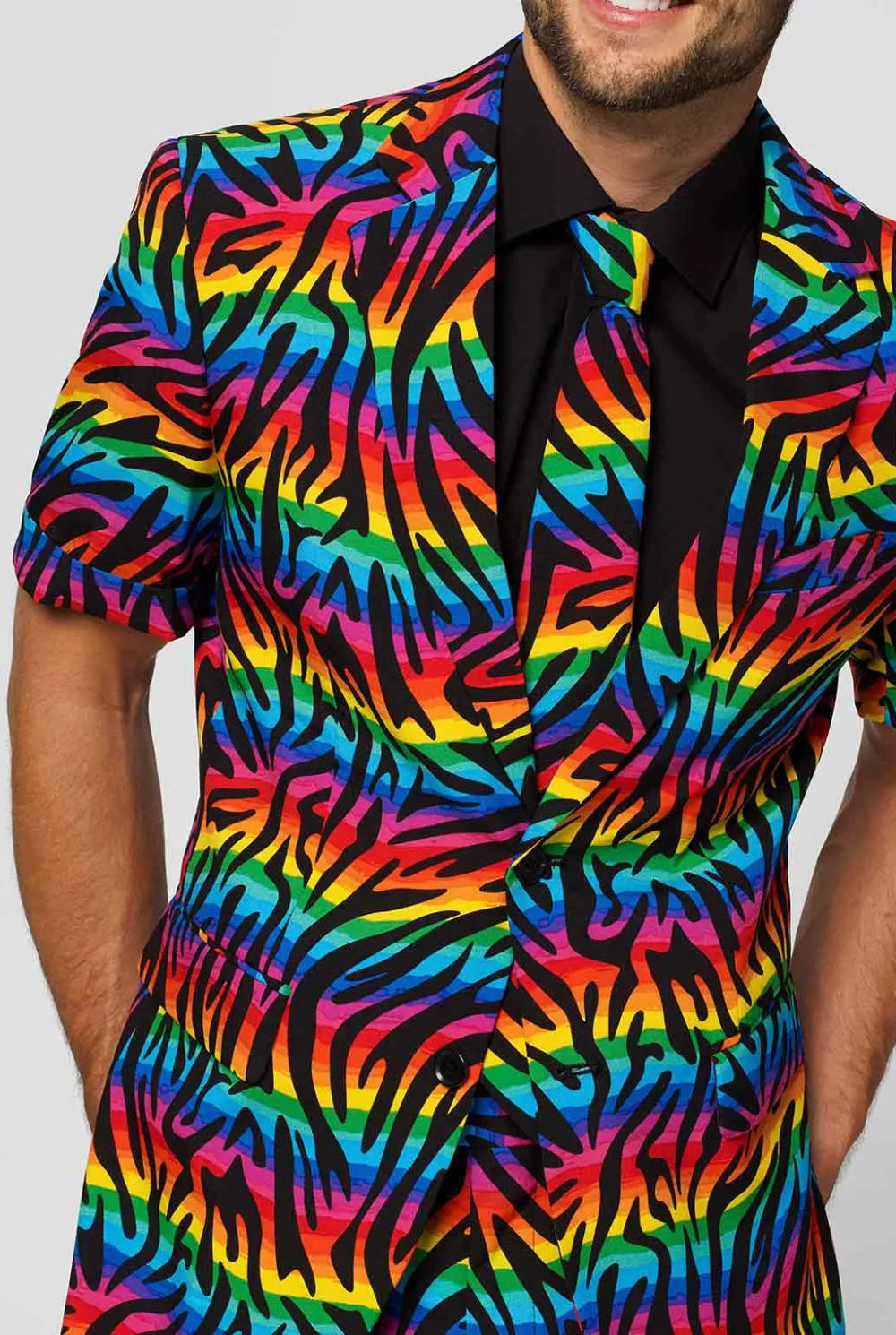 Heren OppoSuits Zomer Pakken|Zomer Pakken|Wild Rainbow