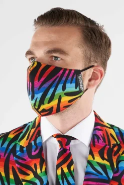 OppoSuits Mondkapjes|Wild Rainbow