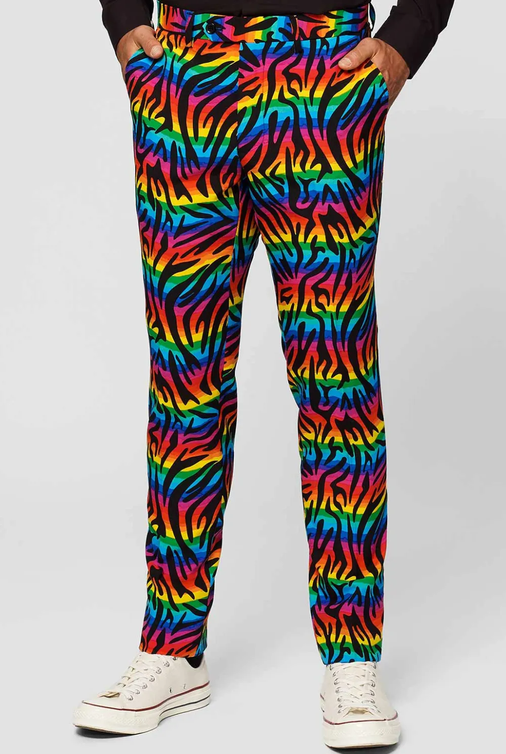 Heren OppoSuits Vrijgezellenfeest Pakken|Pride Pakken|Wild Rainbow